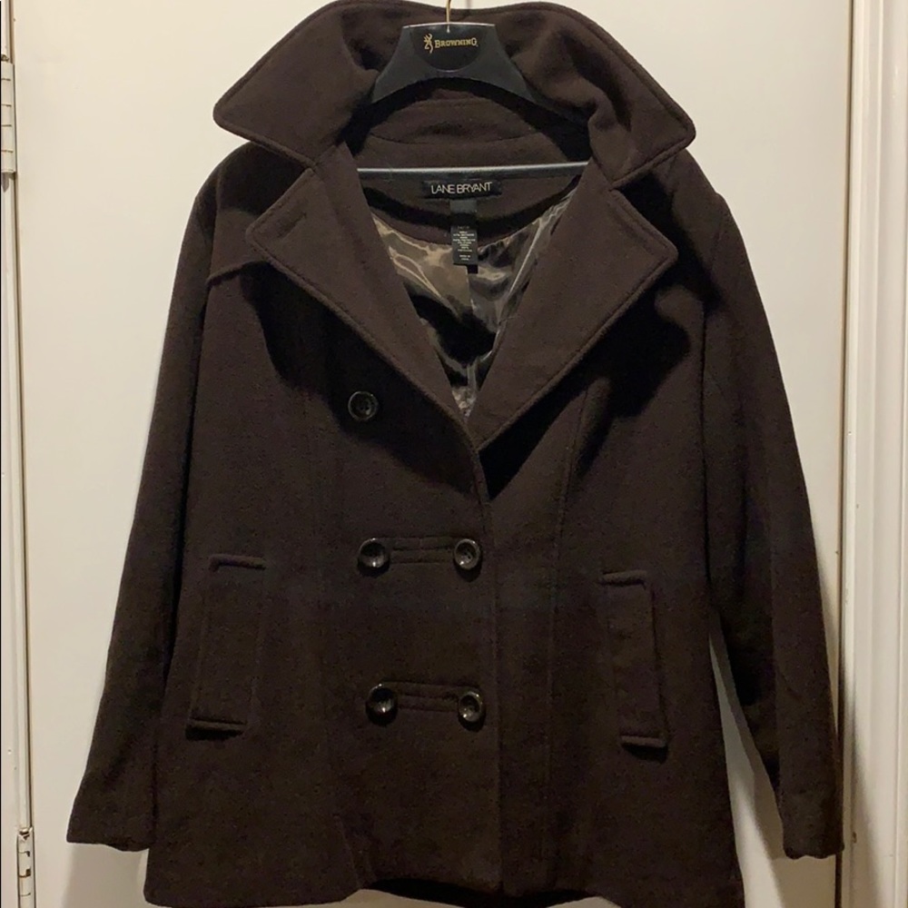Lane Bryant P-Coat